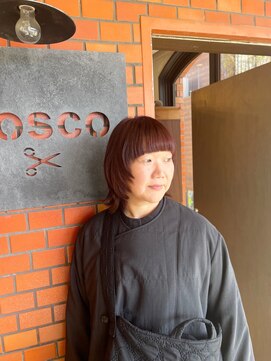 ボスコ 下北沢店(bosco) マッシュウルフ☆koyama