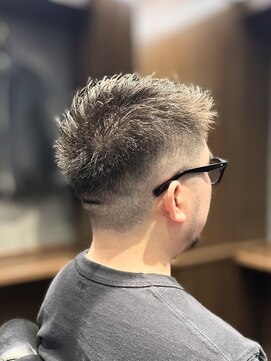ザバーバー 日本橋高島屋SC(THE BARBER) こだわりのショートスタイル！/バーバー/メンズカット
