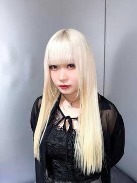 アルーシェ 新宿店(Alushe) ホワイトブロンド