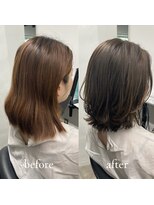 イレス 札幌円山店(IRESU)&nbsp;髪質改善/縮毛矯正/美髪/酸性ストレート/白髪染め/ヘッドスパ