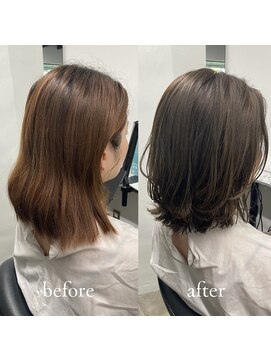 イレス 札幌円山店(IRESU) 髪質改善/縮毛矯正/美髪/酸性ストレート/白髪染め/ヘッドスパ