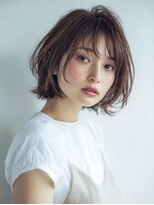 ニーフ 恵比寿(neaf)&nbsp;イメチェン/ピンクベージュ/前髪/クールショート/レイヤーカット