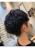 メンズパーマ