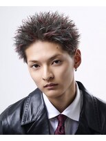 アストラ(ASTRA) MEN’S HAIR/波巻きツイストスパイラル/リバースセンターパート