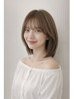 ハヌル(Haneul) 巣鴨/ミディアム/髪質改善/09