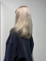 ジャストビューティ ルフレ 金沢八景店(Just Beauty Rufure)&nbsp;ブリーチカラー/ホワイトベージュ/金沢八景