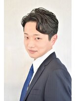 レ ギャルソン 仙台店(Les Garcons)&nbsp;ビジネススタイル/メンズカット/メンズパーマ<理容室>スーツ