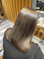 コル アサヒカワ(col asahikawa)&nbsp;透明感のある寒色系カラー