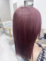 ヘアースパ ノッシュ 博多千代店(Hair Spa Nosh)&nbsp;チェリーピンク