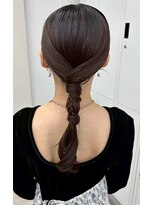 スタイル 横浜(STYLE)&nbsp;結婚式お呼ばれタイト／おろしヘアセット/アレンジ