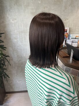ミリ 府中(Mili) カット×カラー×トリートメント