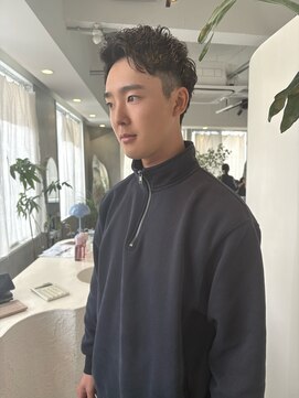 ピロ(piilo) ニュアンスルーズパーマ