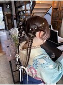 リボンヘア