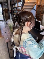 ナゴンスタイル 宇都宮(NAGON STYLE)&nbsp;リボンヘア