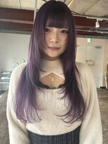 ルーズ(LOOSE)&nbsp;ラベンダーレイヤー