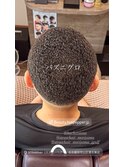 バズニグロ濡れパンスキンフェード