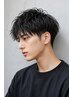 【学割U24】メンズカット+シャンプーブロー ¥3500