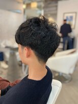 アレックスウェアハウス(alex warehouse)&nbsp;シャドウパーマ×マッシュショート