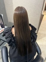 クララ バイ マニスオブヘアー(CLALA by Manis of hair) 髪質改善/ストレートヘア/モカブラウン
