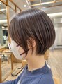 クラップス 京急富岡(CLAPS)/『似合わせ×大人ショート』　のご提案