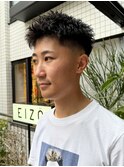ウォーリアカットアクティブショートスパイキーショート短髪