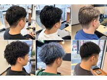 ヘアーラボ ノッシュ 六本松店(Hair Labo Nosh)の雰囲気（ビジネスシーンを強く生き抜くため、美しく魅せる。　 ELEVATE　）