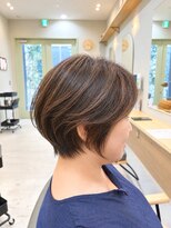 ポルト 元住吉店(Porte)&nbsp;秋冬おすすめ！ショートボブ