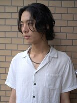 キャバノン 羽根木(CABANON) ニュアンスパーマボブ