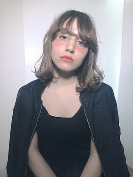 ヴィジョン(VISION) 【VISION】フレンチミディ/メルティーカラー/ニュアンスカット