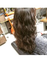 キャン 温品店(CAN)&nbsp;【CAN】 大きめフンワリなナチュラルロングウェーブ