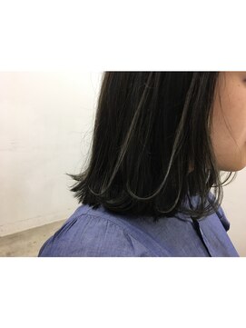 キー(kii) ポイントカラーハイライト