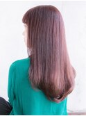 縮毛矯正で柔らかい質感に♪