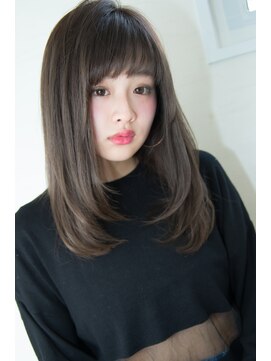 レジナヴィータ 栄(Reginavita) 【Reginavita】自然にまとまる小顔セミロング