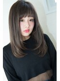 【Reginavita】自然にまとまる小顔セミロング
