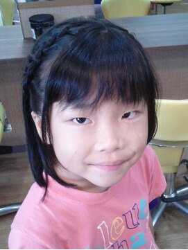 アールグレイ プレミアム(R GLEY premium) チャイルドショートボブ