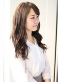 フェミニンセミロング