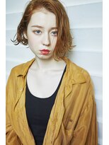 ラレイ(Lalei)&nbsp;【Lalei】ハニーヘアくせ毛風ナチュラルボブ【表参道・青山】