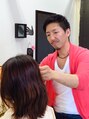 ヘアーメイク クーラ 行橋店(Hair make CURA)/相原　豪【行橋/髪質改善/グレイカラー】