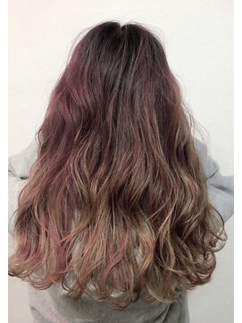 ウル(Ulu) チェリーバレイヤージュ