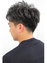 アクティフ(actif) ワイルドツーブロックソフトツーブロックサイドパートショート