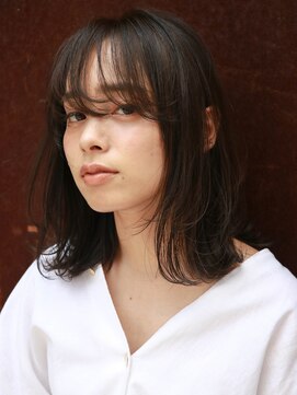 ローブ アオヤマ(LOAVE AOYAMA) 【LOAVE】 透け感アッシュブラウン / レイヤーロブ