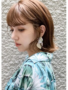 ブルートマト(BLUE TOMATO) ワイドバングボブ