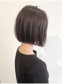 透明感たっぷりのグレージュカラー♪