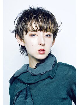 ヴォーグ 小牧店(VOGUE) "VOGUE" マッシュウルフ｜20代/30代/40代