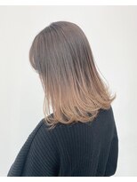 アライブ キチジョウジ(ALIVE Kichijoji)&nbsp;【ALIVE吉祥寺】外ハネボブ＊アッシュブラウン ベージュ＊