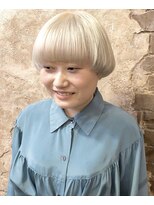 マギーヘア(magiy hair)&nbsp;ホワイトマッシュ［magiyhair西部笑］