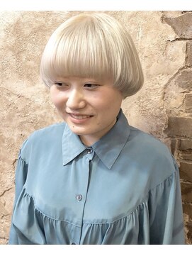 マギーヘア(magiy hair) ホワイトマッシュ［magiyhair西部笑］