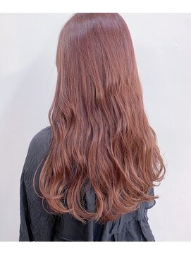 トハコ(&haco) ハイトーンピンクカラー☆