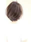 ショートは後ろ姿が決めて！！　美シルエット！
