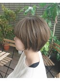 【hair salon W】ショートボブ